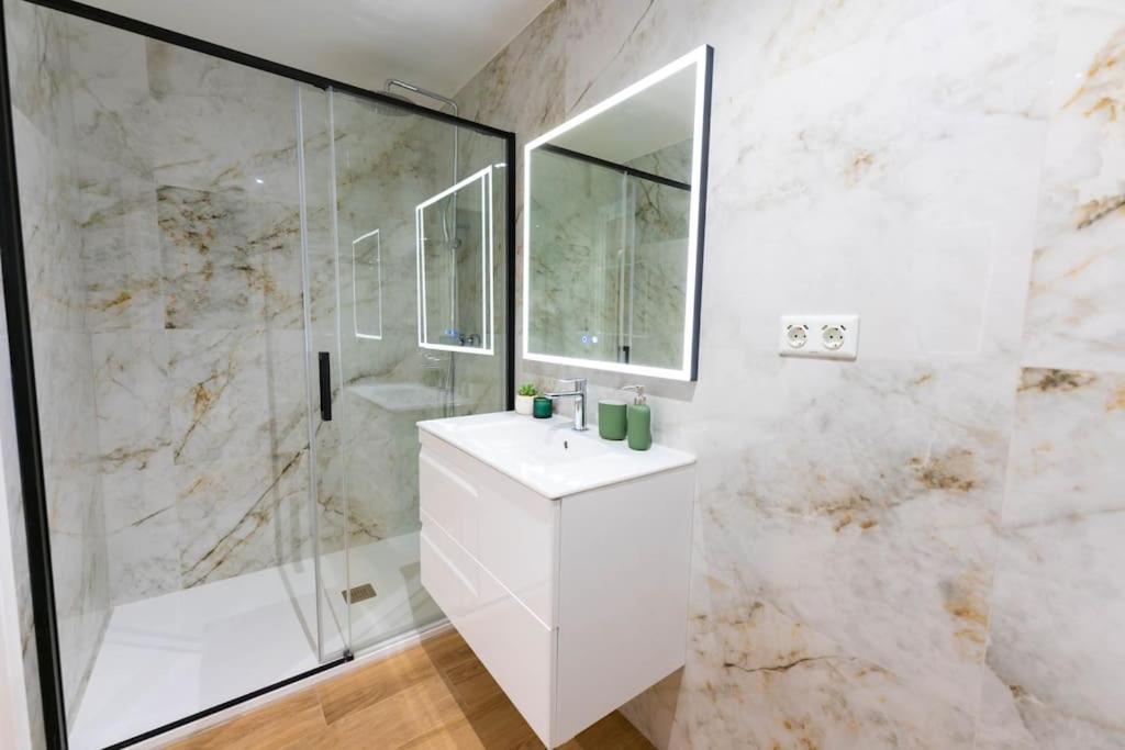 Apartamento Precioso Piso En Argueelles Madrid Exterior foto